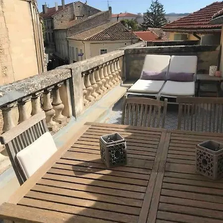 Grand En Maison De Appartement Valréas
